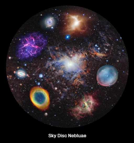 Sega Toys Nebulae Sky Disc