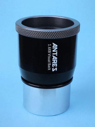 Antares 2'' 1.6x Barlow Lens With Twist Lock