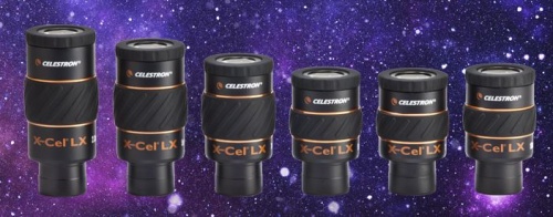 Celestron X-Cel LX Eyepieces 1.25''