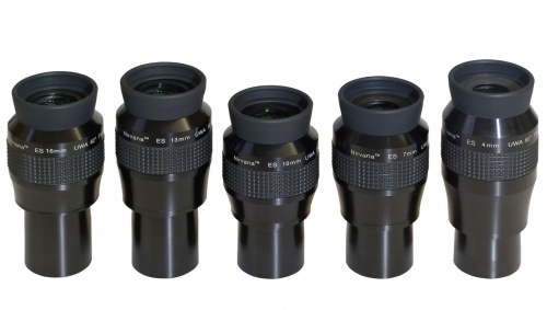 OVL Nirvana ES UWA 82 High Performance Eyepieces