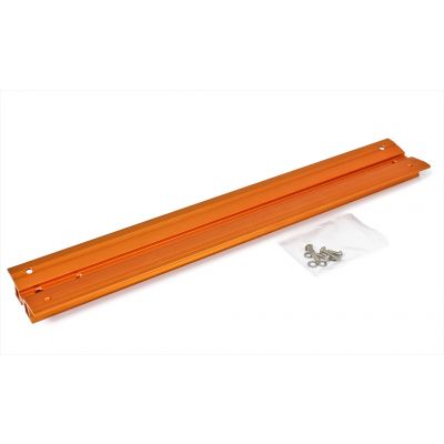 Baader Vixen Dovetail Bar Orange Anodised Drilled for Celestron 9.25 and 11 inch SCT Optical Tubes