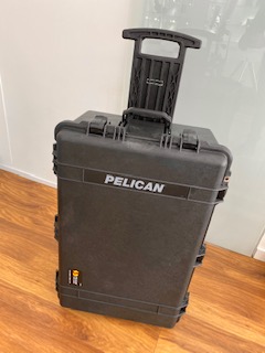 Second Hand Pelican 1650 Flight Case With Wheels
