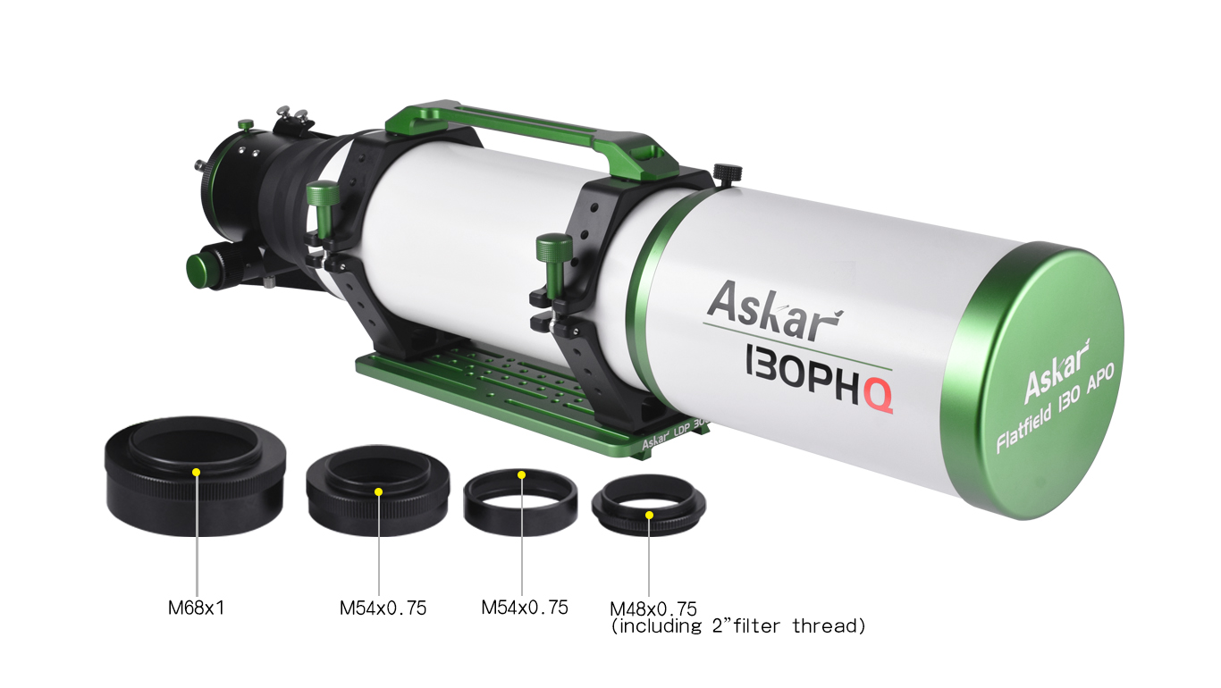 Askar 130PHQ F/7.7 Quadruplet Astrograph (130PHQ) - Astronomy - View #11