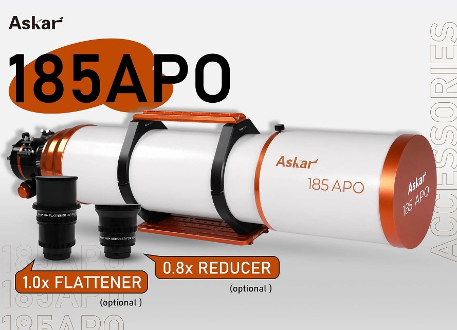 Askar Askar 185 F/7 Triplet APO Refractor - Rother Valley Optics Ltd