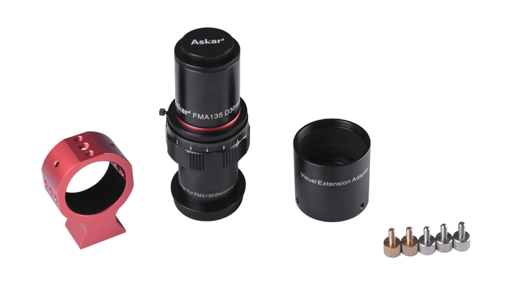 Askar/アスカー FMA135 D30mm F4.5 Triplet ED SUPER APO アポクロマート 鏡筒 /060