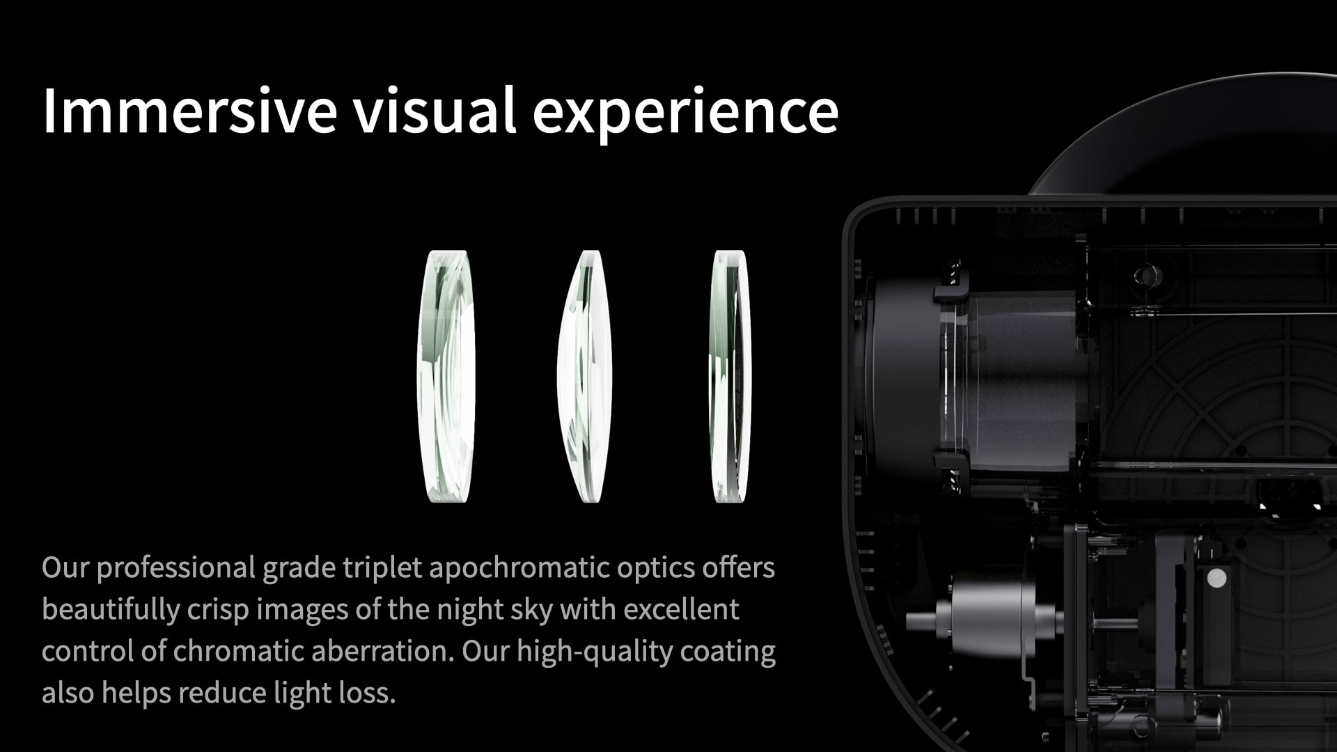 ZWO SeeStar S50 All in One Smart APO Telescope Rother Valley Optics Ltd