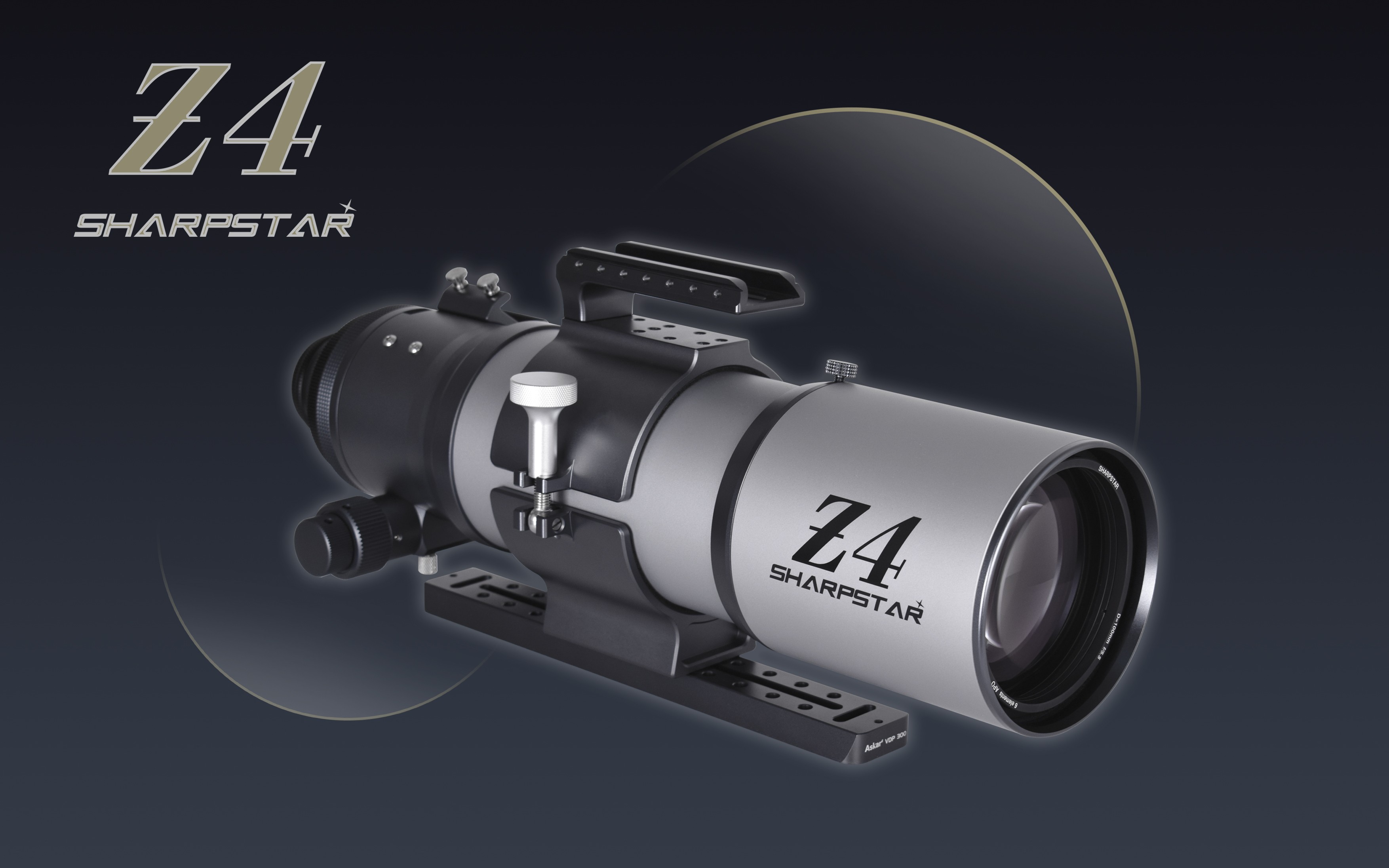 Sharpstar Z4 100mm f/5.5 Sextuplet APO Astrograph OTA - Rother
