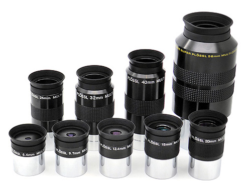 Meade Series 4000 Super Plossl Eyepieces