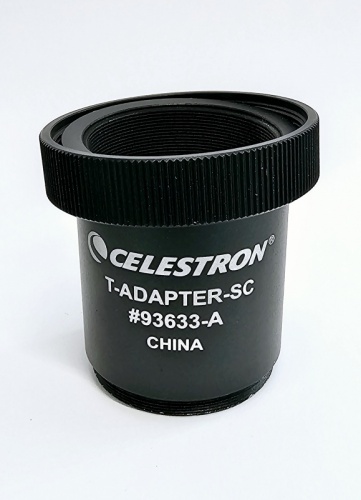 Second Hand Celestron SCT T Adaptor