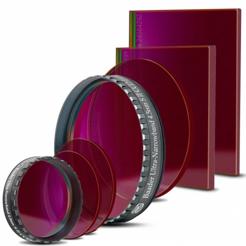 Baader Ultra Narrowband SII 4.5nm CCD Filters