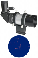 Explore Scientific 8 x 50 90 PolarFinder & Amici Prism