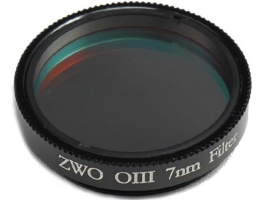 ZWO 1.25'' OIII 7nm Narrowband Filter