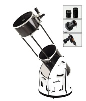 Skywatcher Skyliner 400P Flex Tube Dobsonian Telescope