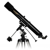 Omegon 90mm EQ2 Refractor Telescope