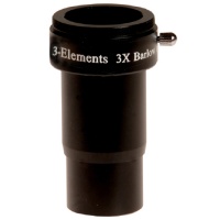 OVL x3 Premium 3 Element Barlow Lens 1.25''