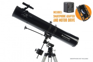 Celestron PowerSeeker 114EQ Newtonian Telescope With Motor Drive