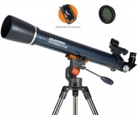 Celestron AstroMaster LT 60 AZ Refractor With Smartphone Holder & Moon Filter