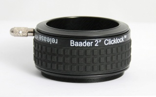 Baader 2'' ClickLock Clamp M56 For Skywatcher & Celestron Refractors