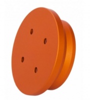 Geoptik Adaptor Puck For HEQ5 Mounts To Use Universal Mounting Plate