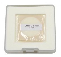 ZWO 31mm SII 7nm Narrowband Unmounted Filter