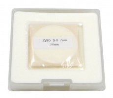 ZWO 36mm SII 7nm Narrowband Unmounted Filter