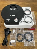 Second Hand ZWO 2'' EFW 5 Position Electronic Filter Wheel