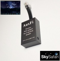 Astro-Gadget AuxFi Aux Port Wi-Fi Adaptor For Celestron Telescopes