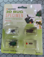 Celestron 3D Bug Microscope Specimen Kit
