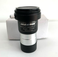 Second Hand Celestron x2 Barlow Lens With T Adaptor 1.25'' Great Condition