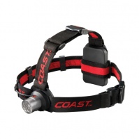 Coast HL4 LED Dual Colour Red/White Head Torch