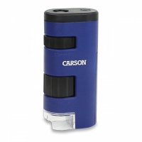 Carson Pocket Micro™ 20x-60x LED Lighted Zoom Microscope
