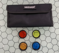 Second Hand Neewer Planetary Filter Set 1.25''