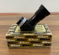 Second Hand Nikon Right Angle Finder Eyepiece