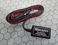 End of Line HitecAstro SynGuider Power Supply