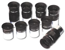 Antares Plossl Eyepieces 1.25''