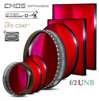 Baader CMOS Optimized H-Alpha 6.5nm f/2 Highspeed Narrowband Filters