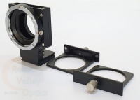 RVO Canon EOS T2 Lens Adaptor With Integrated Filter Slider