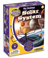 Brainstorm My Desktop Solar System