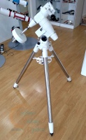 Second Hand Skywatcher EQ5 Deluxe Mount & Tripod