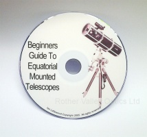 RVO Beginners Guide To Equatorial Mounted Telescopes DVD