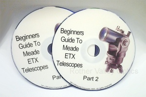 RVO Beginners Guide To Meade ETX Telescopes Double DVD