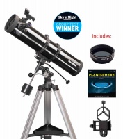 Skywatcher Explorer 130 EQ2 Telescope With Accessory Bundle