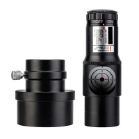 NEEWER Colimador Láser Rojo, Ocular de Colimación Ajustable de 1,25 con Adaptador de 2, Accesorio de Telescopio Compatible con Newtonian Dobsonian Marca Telescopio Reflector, LS-T9