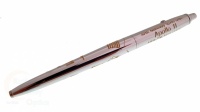 Fisher Special Edition Apollo 40th Anniversary Engraved Silver Space Pen