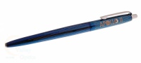 Fisher Special Edition Apollo 11 45th Anniversary Blue Titanium Nitride Engraved Pen