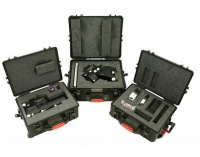 10Micron 3 Piece Professional Flight Case For GM2000