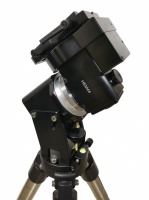 iOptron HEM44 Hybrid Harmonic Drive Equatorial Mount Head With iPolar