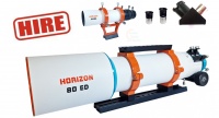 HIRE RVO Horizon 80 ED Doublet Refractor Visual Package