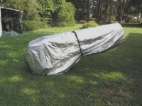 TeleGizmos Large Truss Dob Covers For 75 - 90° Down Horizontal Position