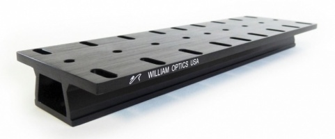 William Optics Long Dovetail Plate Vixen Style